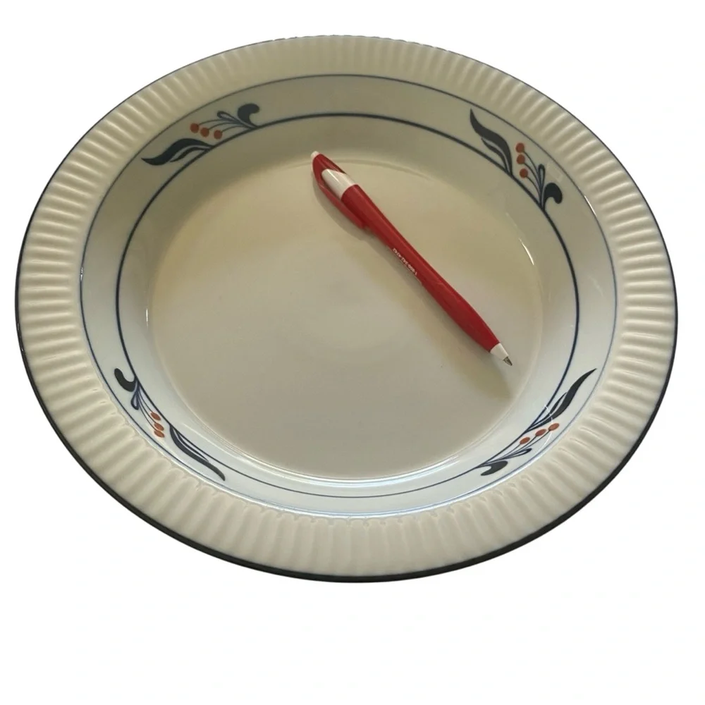 Dansk Bistro Maribo Pie Plate Quiche Baking Dish